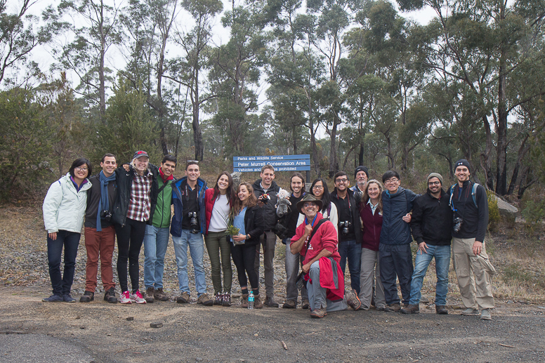 the group with Nigel Swarts